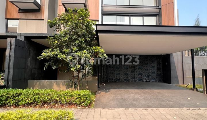 Dijual Rumah Mewah Cluster Laurel Navapark BSD