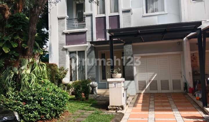 Dijual Rumah Cluster Aquamarine Phg Gading Serpong