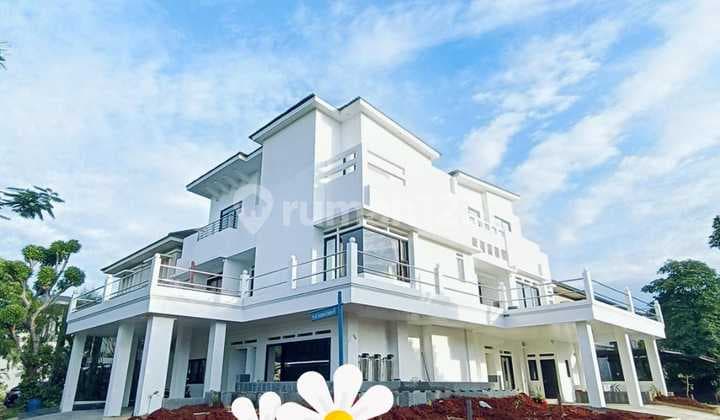 Dijual Rumah Hook Mewah Desain Mandiri Cluster Sutera Buana Alam Sutera
