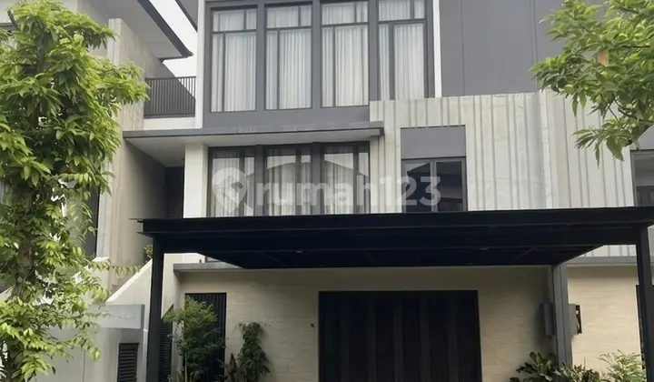 Di Sewa Rumah Mewah Full Furnish Cluster Lakewood Navapark BSD