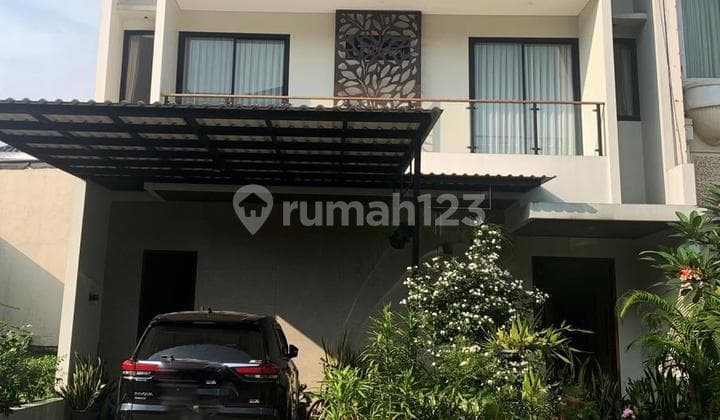 Dijual Rumah Siap Huni Cluster Aristoteles Gading Serpong