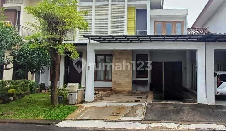 Dijual Rumah Cluster Sutera Pelangi Alam Sutera