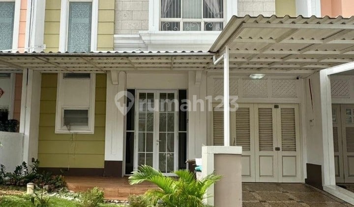Dijual Rumah Siap Huni Cluster Flamingo The Springs Gading Serpong