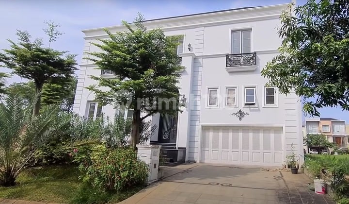 Dijual Rumah Mewah Cluster Tiara Phg Gading Serpong
