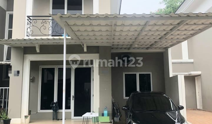 Dijual Murah Rumah Cluster Magnolia Village Gading Serpong
