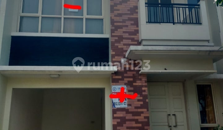Dijual Rumah Cluster Faraday Gading Serpong
