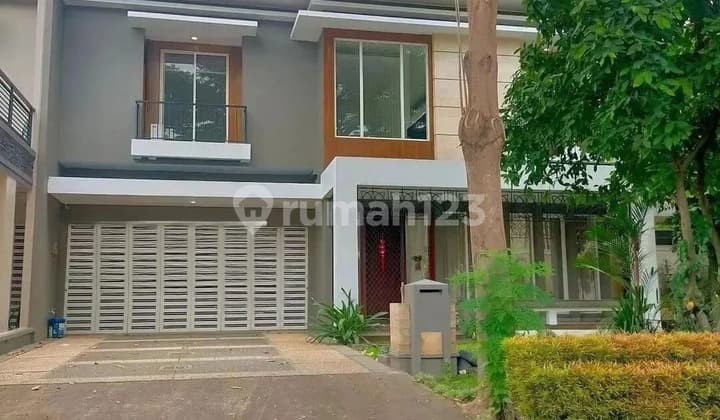 Dijual Rumah Cluster Sutera Aruna Alam Sutera