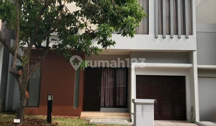Dijual Rumah Cluster Newton Gading Serpong