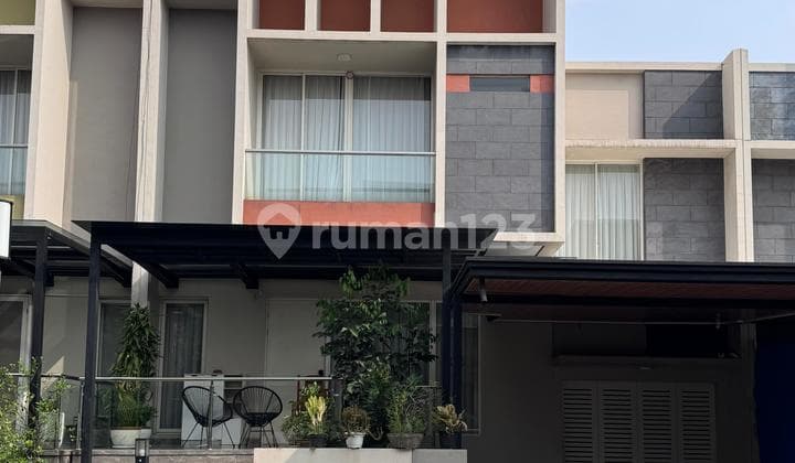 Dijual Rumah Furnish Cluster Mozart Gading Serpong