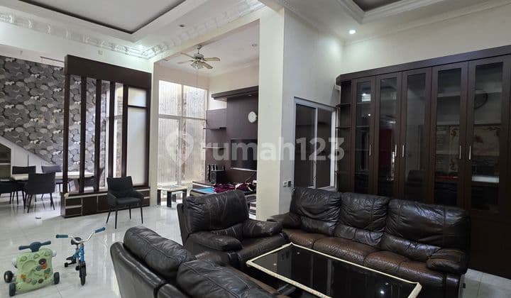 For Rent: Fully Furnished House at Cluster San Lorenzo, Gading Serpong