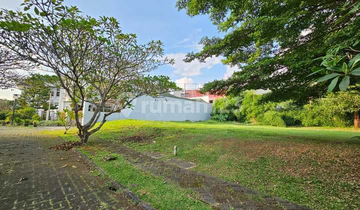 For Sale Ready-to-Build Plot in Bukit Golf Terrace BSD