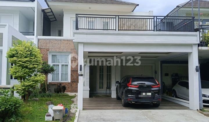 Dijual Rumah Furnish Cluster Sutera Olivia Alam Sutera