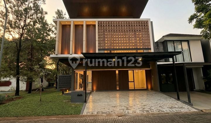 Dijual Rumah Brand New Hook Cluster Fresco Aria Foresta BSD