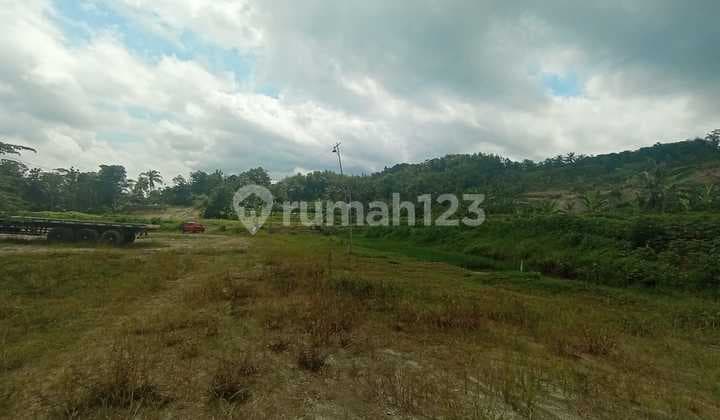 Lahan Industri Luas Strategis di Wangon Cilacap