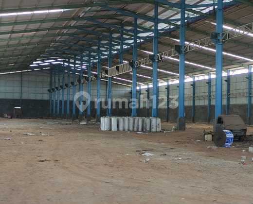 New Warehouse with Provincial Road Access in Sragen
