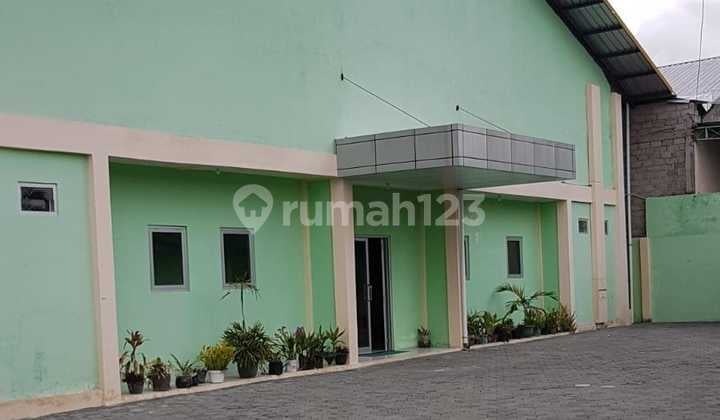 Strategic Land and Warehouse in Jogonalan, Klaten