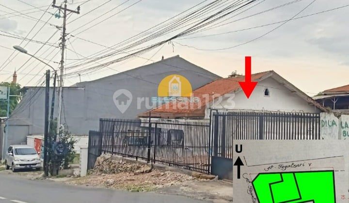 Land for Sale in Tegalsari, suitable for offices, restaurants/cafes, hotels, boarding houses, shophouses, and other businesses. Land for Sale in Tegalsari, suitable for offices, restaurants/cafes, hotels, boarding houses, shophouses, and other businesses.