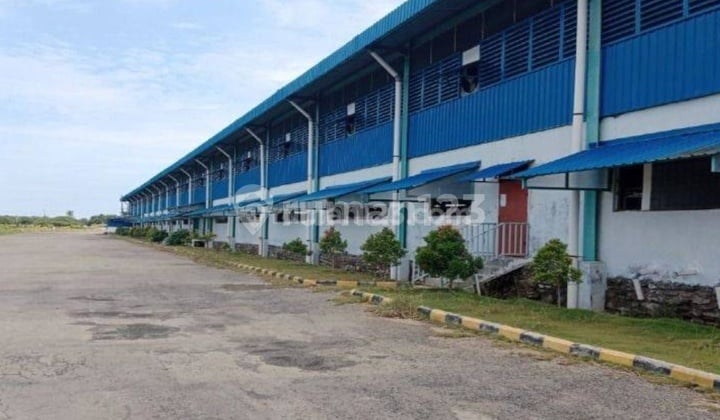 For sale ex garment factory in Tegal 7.2Ha