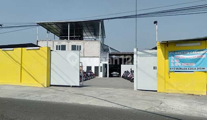 Garment Factory Still Active In Klaten
