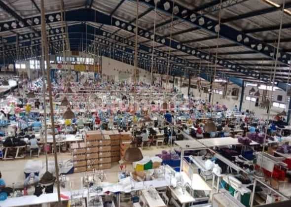 Strategic Active Garment Factory in Demak Semarang