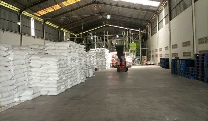 Gudang Beras Strategis Siap Pakai Di Klaten