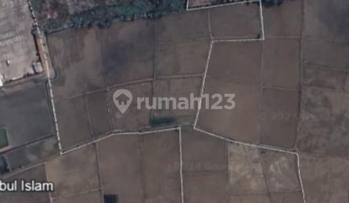 Lahan Luas Strategis Cocok Untuk Usaha di Cikarang