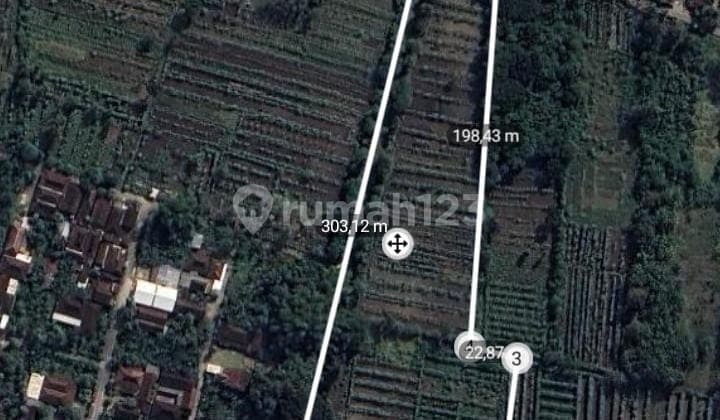 Lahan Strategis Zona Industri Gombang Cawas Klaten