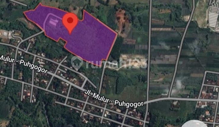 Lahan Stratgis Zona Merah Murah di Sukoharjo