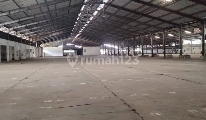 Gudang Luas Strategis Eksklusif di Sayung Demak