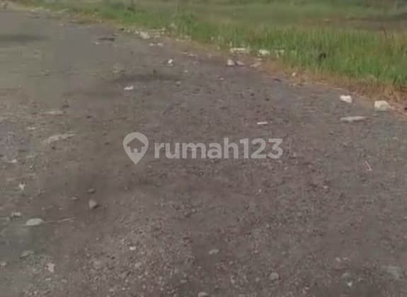 Lahan Komersial Strategis dan Luas di Diklat Legok Tangerang