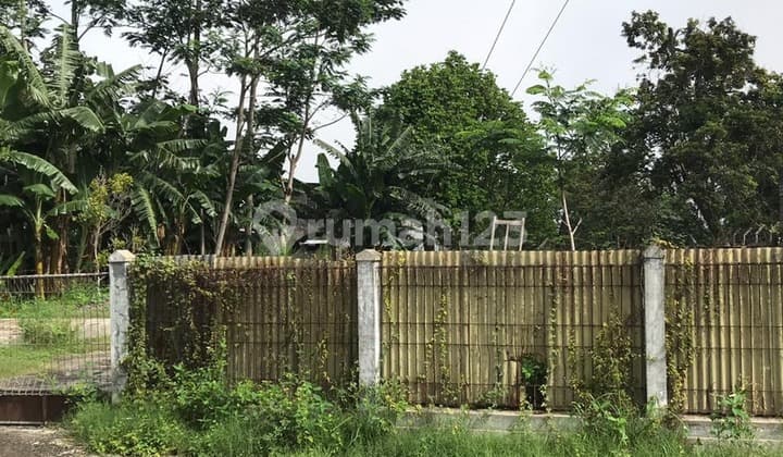 Investasi Tanah Bagus Strategis Siap Dipakai di Gendongan