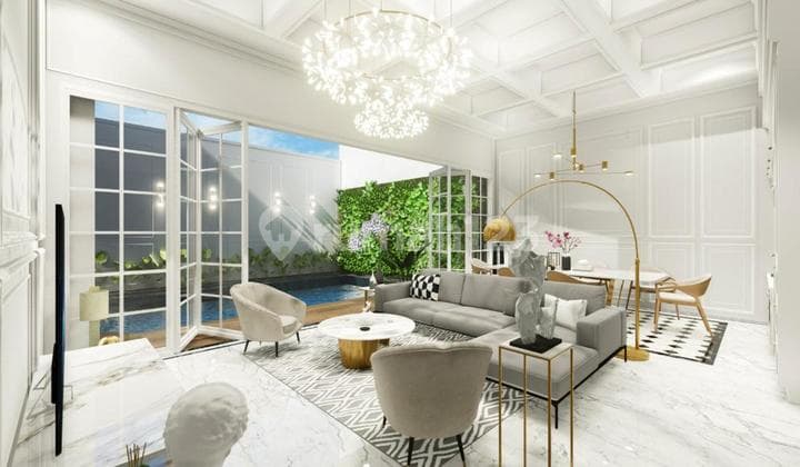 Classic Modern House in Pondok Indah, South Jakarta