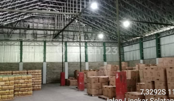 Eks Pabrik Zona Industri Startegis di Pinggir Jalan Raya Salatiga