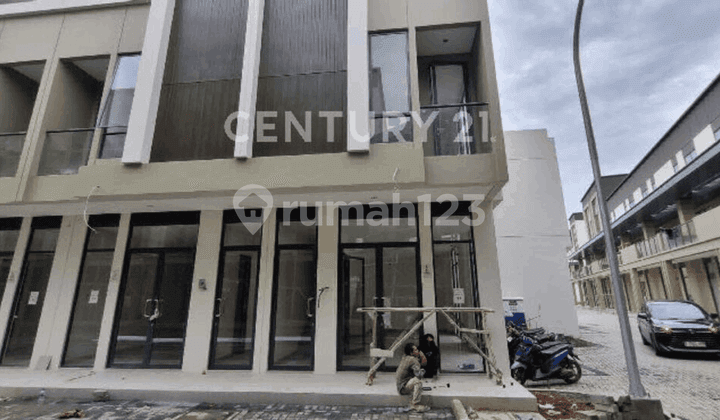 Ruko Hook Baru Verona Junction Gading Serpong