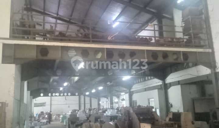 Gudang Strategis Dalam Kawasan Industri di Greenland Cikarang, Bekasi