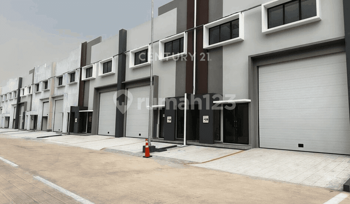 Gudang Eraprima Brand New Akses Mudah Di M Toha Kota Tangerang