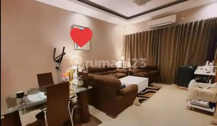 Apartemen Grand Palace Tower Catania - 3+1Br Furnished Siap Huni