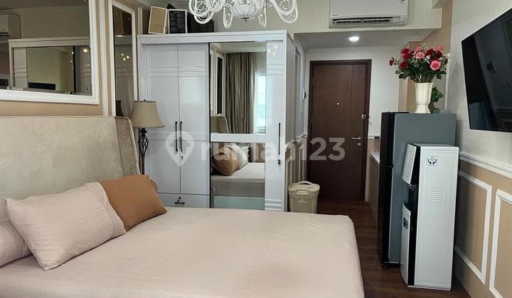 Apartemen Bagus di Signature Park Grande Cawang Jakarta Timur Dijual Cepat – Siap Huni & Full Furnished