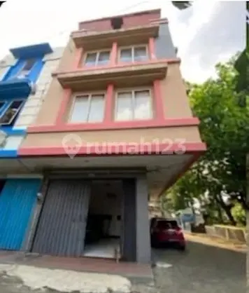 Ruko 4 Lantai di Duren Sawit, LT 87M² LB 300M², Lokasi Strategis & Siap Usaha! Harga 2,8M