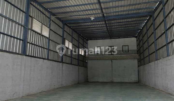 Gudang Multifungsi Lokasi Premium di Narogong Rawalumbu Bekasi - Office 2 Lantai