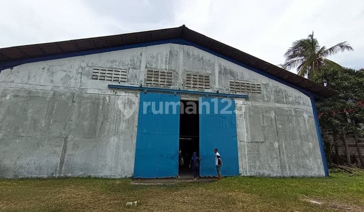 Gudang Lokasi Strategis di Jl.Raya Serang Cikande Banten - Dekat Kawasan Industri Modern Estate