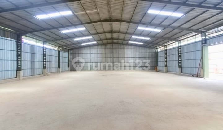 Gudang Bagus Siap Beroperasi Strategis di KM 16 Daan Mogot Jakarta Barat