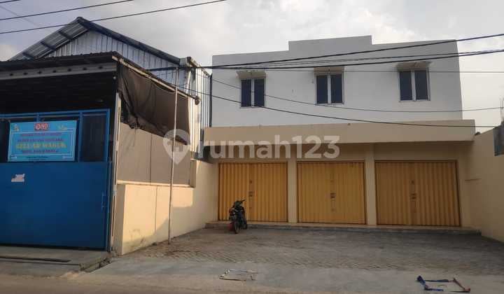 Ruko Plong 2 Lantai di Penggarutan Tarumajaya Bekasi - Kondisi Masih Bagus