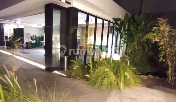 Aesthetic Fully Furnished Cafe in Sunter, Large Electricity Capacity & Spacious Area