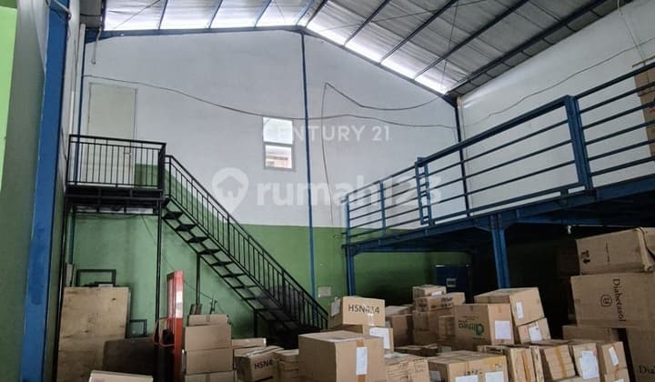 Gudang Siap Pakai Lokasi Strategis Di Pergudangan Central Cakung