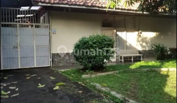 Rumah Tua Hitung Tanah Di Madrasah Fatmawati Jaksel