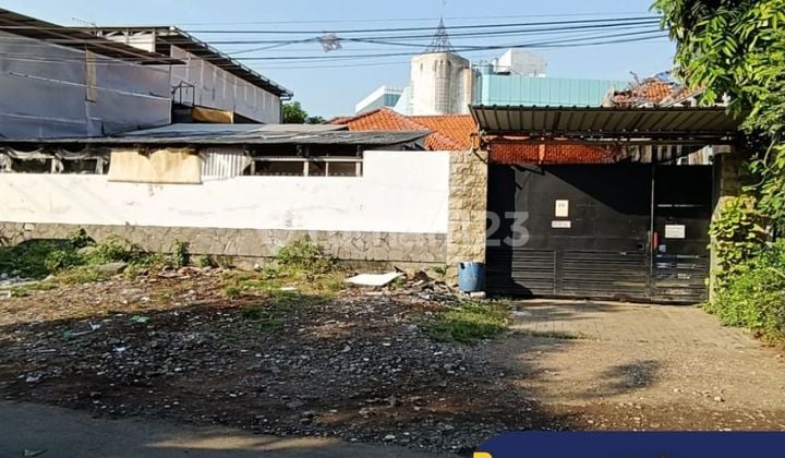 Lelang Rumah Pusat Kota Jalan Bromo Surabaya LT 607M2 SHM Dekat Tp