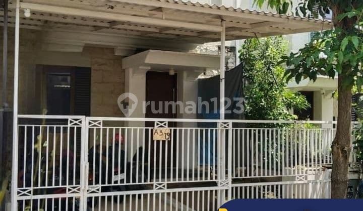 Lelang Rumah Taman Puspa Raya Surabaya SHM LT 112M2 Dekat Gwalk