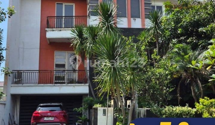 Lelang Rumah Citraland Bukit Golf International Surabaya SHM 450M2