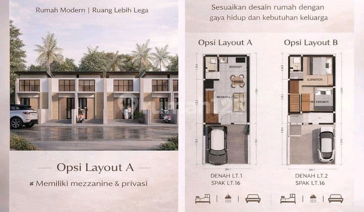 Rumah Baru Grand Alana Wonorejo | 5 Menit ke Merr | Free Biaya